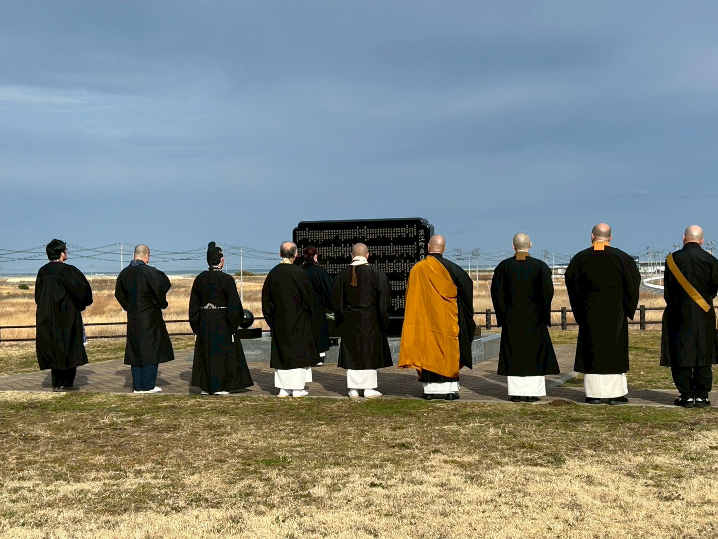 東日本大震災の追悼法要を行いました
