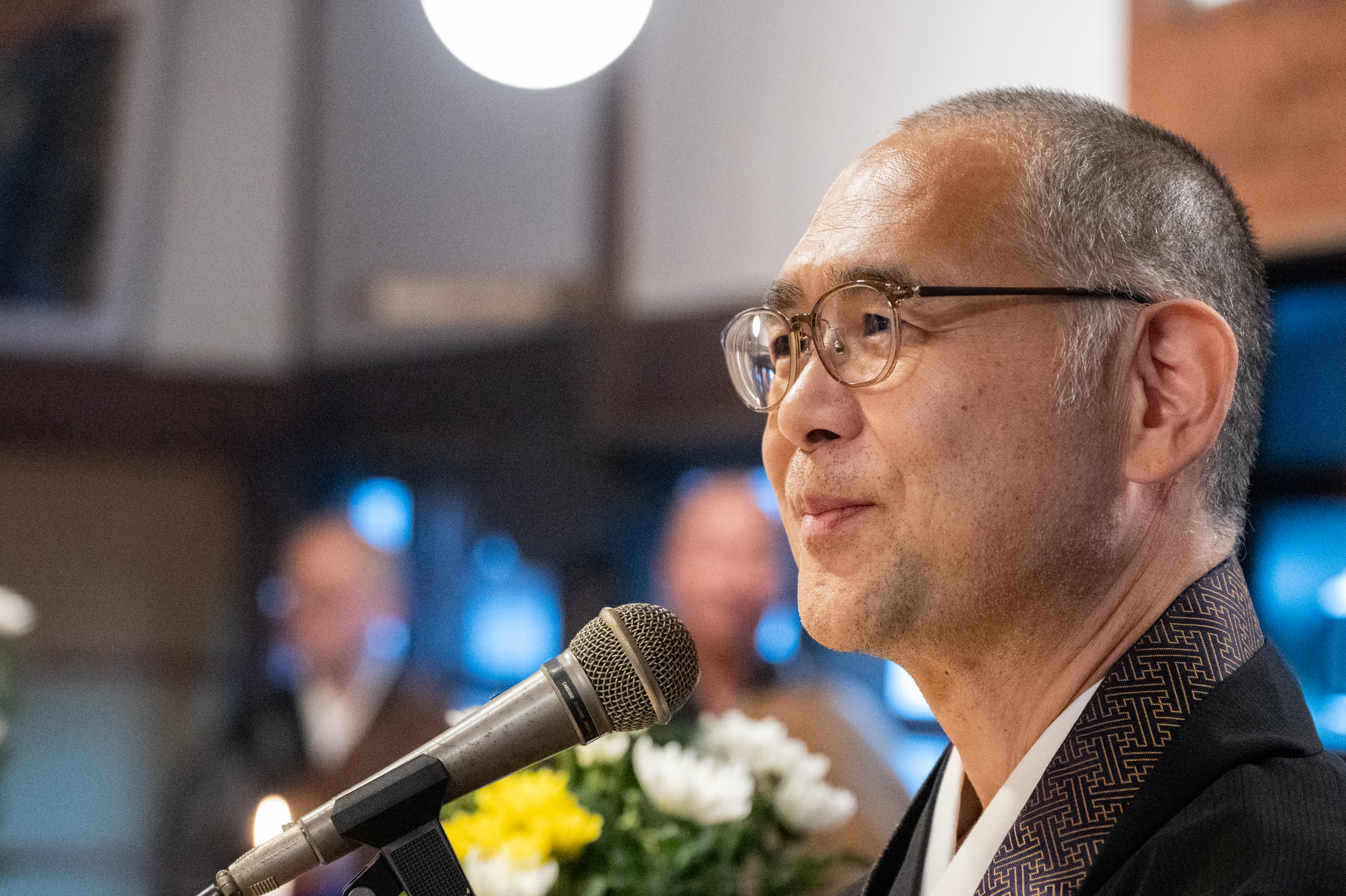 谷山洋三教授の最終講義・生前葬を行いました